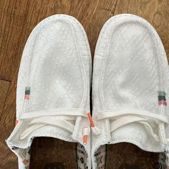 Hey Dude Women's Wendy Boho Slip-On Casual Shoes Loafer - Women's Size 10 - Picture 6 of 13